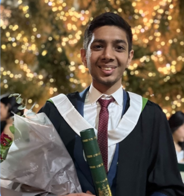 Falak Morjaria - Leeds Admit